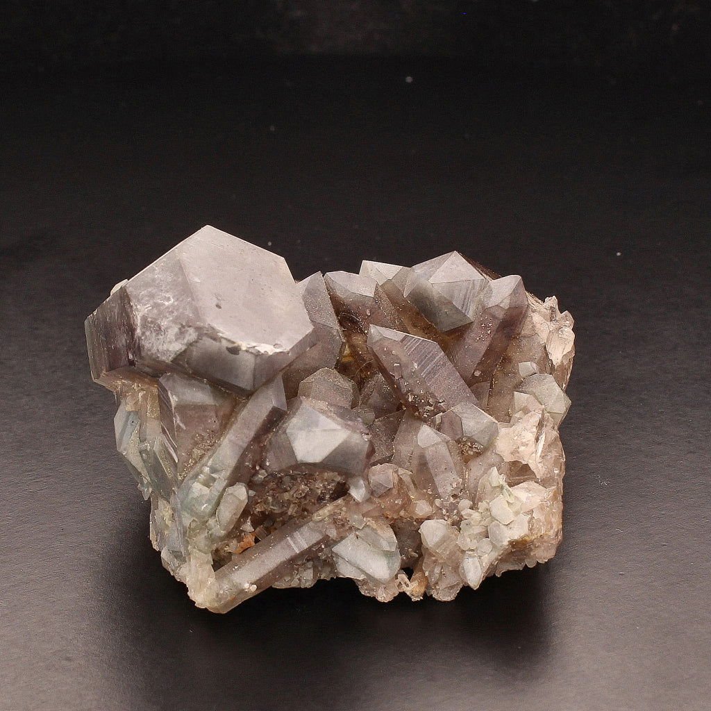 Get your Smoky Quartz Chlorite Coated Cluster online now or in store at Forever Gems in Franschhoek, South Africa