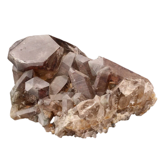 Get your Smoky Quartz Chlorite Coated Cluster online now or in store at Forever Gems in Franschhoek, South Africa