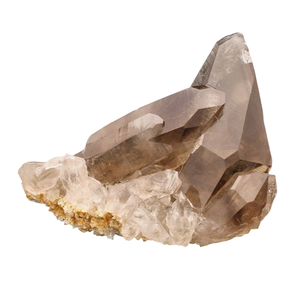 Get your Smoky Quartz Cluster (Steinkopf) - Grounding Energy online now or in store at Forever Gems in Franschhoek, South Africa