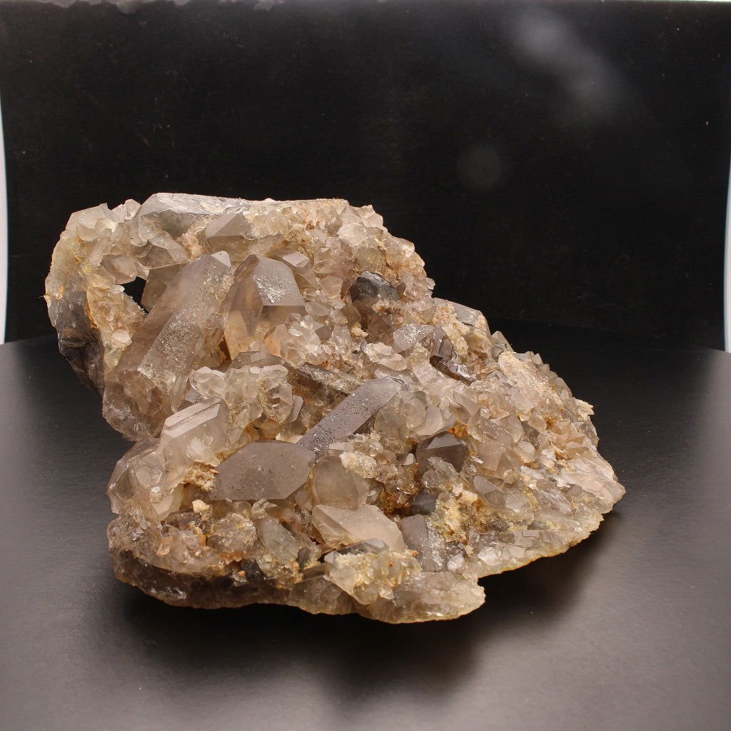 Get your Smoky Quartz Large Cluster (Steinkopf) online now or in store at Forever Gems in Franschhoek, South Africa