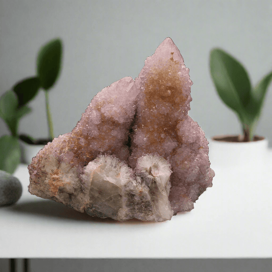 Get your Spiky Magicical Amethyst Cactus Quartz from South Africa online now or in store at Forever Gems in Franschhoek, South Africa