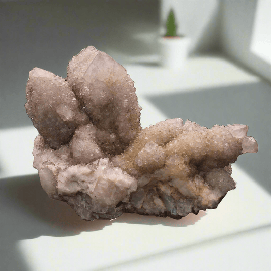 Get your Spirit Quartz Amethyst for Harmony - Boekenhouthoek's Beauty online now or in store at Forever Gems in Franschhoek, South Africa