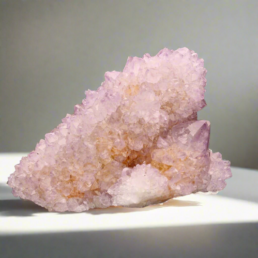 Get your Spirit Quartz Cluster (Light Purple) online now or in store at Forever Gems in Franschhoek, South Africa