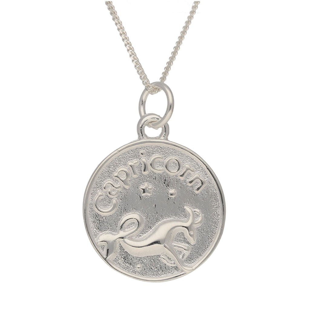 Buy your Sterling Silver Capricorn Necklace online now or in store at Forever Gems in Franschhoek, South Africa
