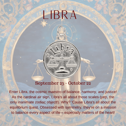 Get your Libra Constellation Necklace: 23 September - 22 October online now or in store at Forever Gems in Franschhoek, South Africa