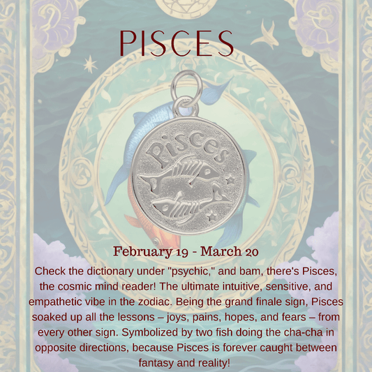 Get your Pisces Constellation Necklace: 19 February - 20 March online now or in store at Forever Gems in Franschhoek, South Africa
