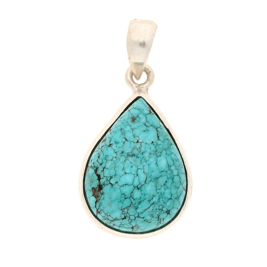 Buy your Turquoise Temptation: Sterling Silver Serenity Necklace online now or in store at Forever Gems in Franschhoek, South Africa