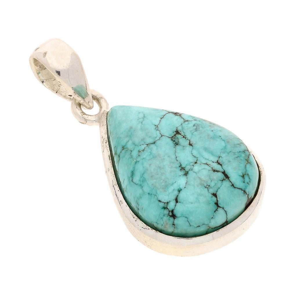 Buy your Turquoise Temptation: Sterling Silver Serenity Necklace online now or in store at Forever Gems in Franschhoek, South Africa