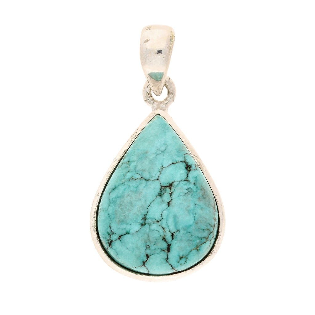 Buy your Turquoise Temptation: Sterling Silver Serenity Necklace online now or in store at Forever Gems in Franschhoek, South Africa