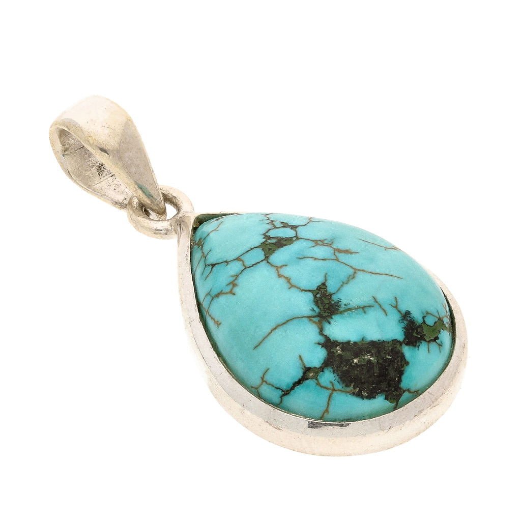 Buy your Turquoise Temptation: Sterling Silver Serenity Necklace online now or in store at Forever Gems in Franschhoek, South Africa