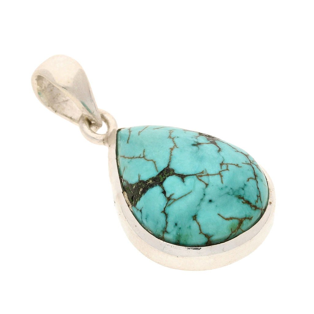 Buy your Turquoise Temptation: Sterling Silver Serenity Necklace online now or in store at Forever Gems in Franschhoek, South Africa