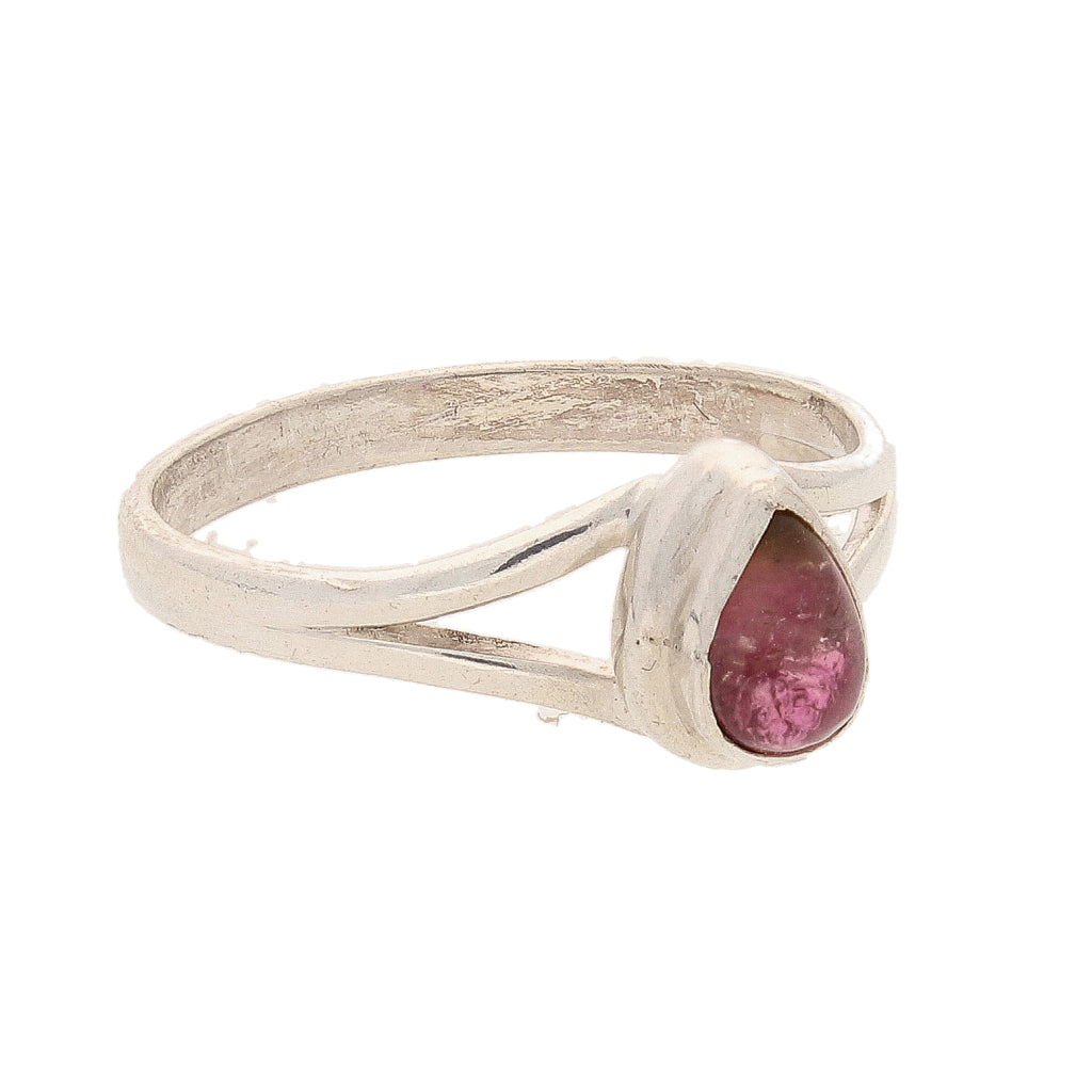 Buy your Watermelon Tourmaline Sterling Silver Ring online now or in store at Forever Gems in Franschhoek, South Africa