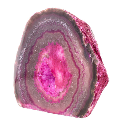 Buy your Agate Geode Pink online now or in store at Forever Gems in Franschhoek, South Africa