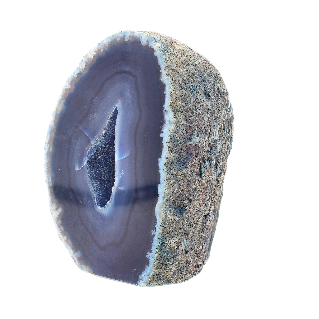 Buy your Agate Geode Blue online now or in store at Forever Gems in Franschhoek, South Africa