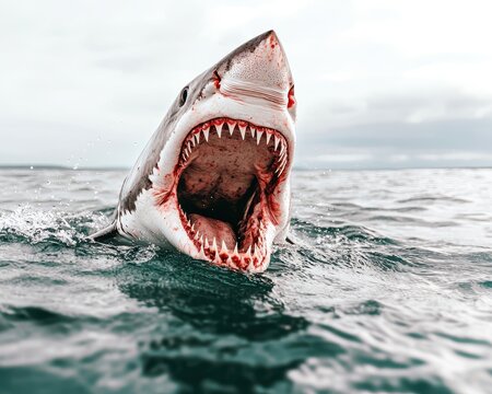 The Ocean's Colossal Hunter: Meet the Megalodon