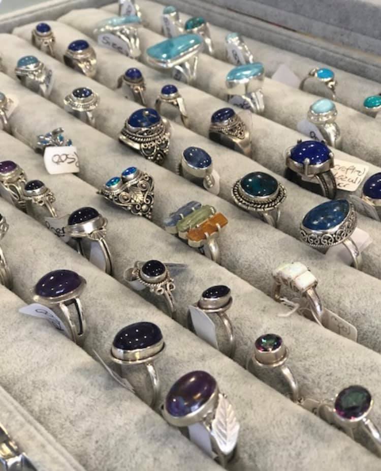 Buy online Gemstones Rings in Pakistan