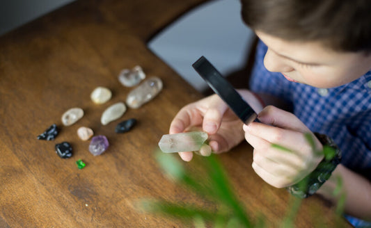 Are crystals good for kids?