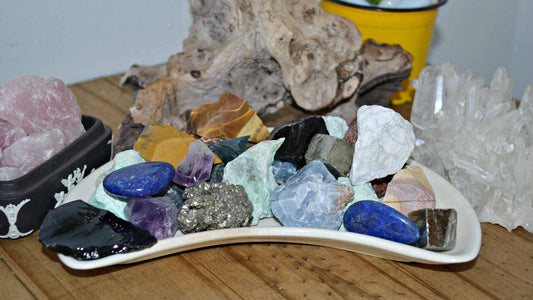 The Difference Between Cleansing & Charging Crystals