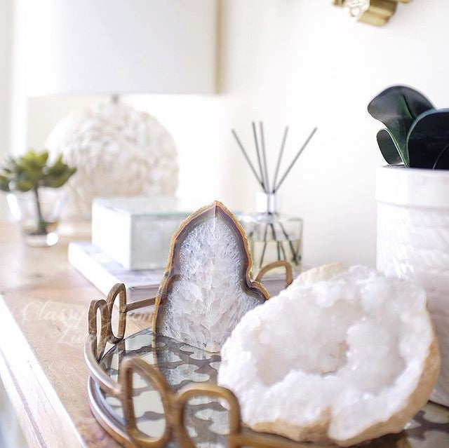 The Best Way to Decorate Your Home With Crystals