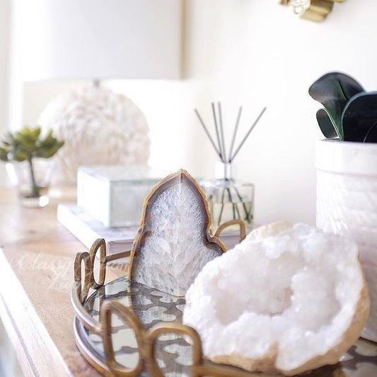 The Best Way to Decorate Your Home With Crystals
