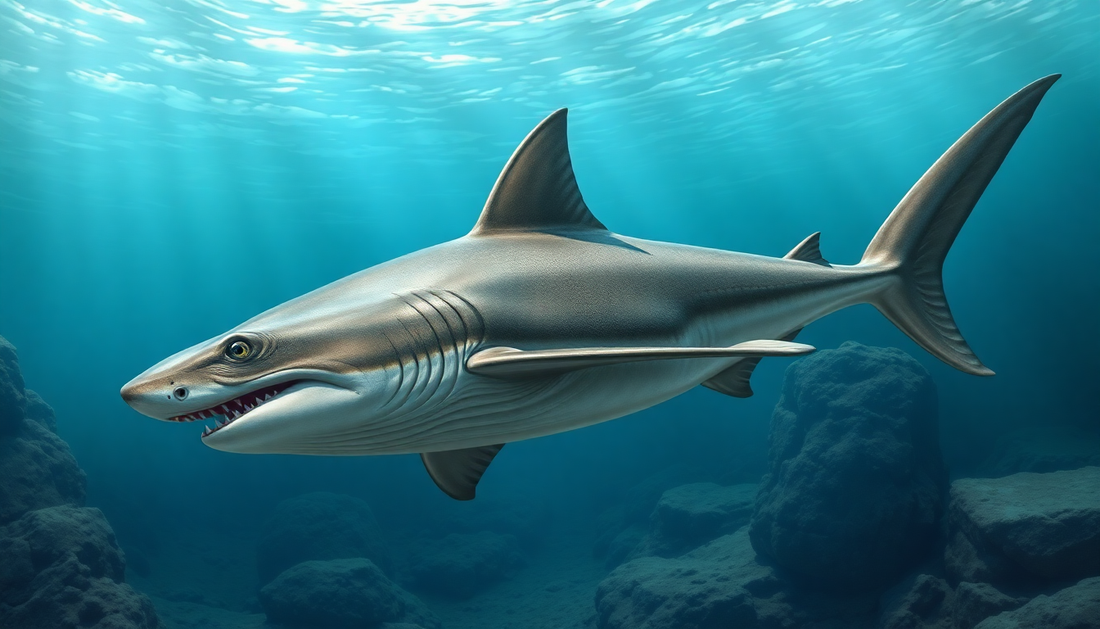 Uncovering the Secrets of the Otodus Obliquus Shark
