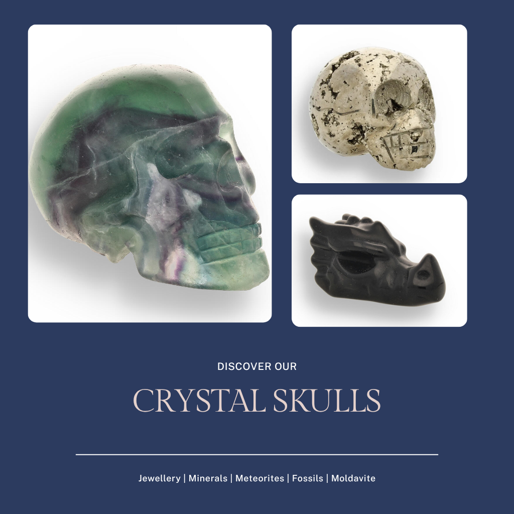 Crystal Skulls - ForeverGems_SA