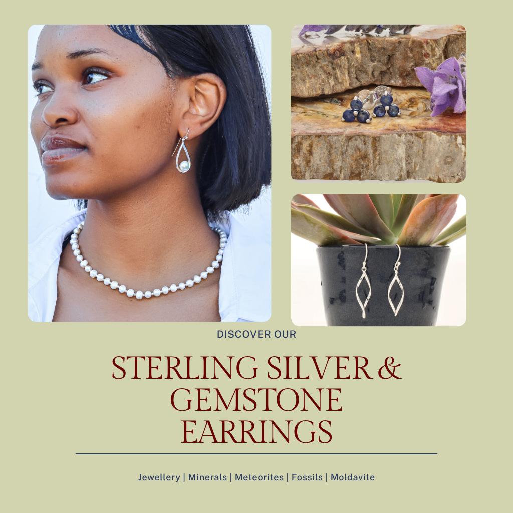 Forever Gems Earrings Collection Banner Image