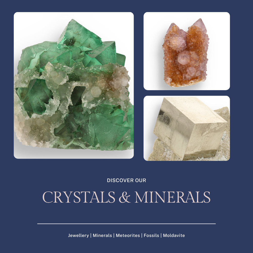 Forever Gems Crystals Collection Banner Image