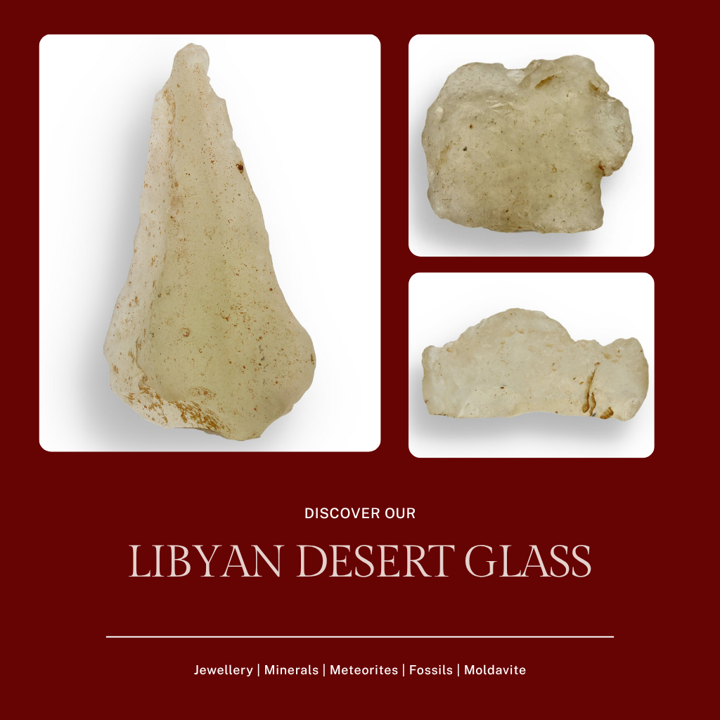 Libyan Desert Glass - ForeverGems_SA