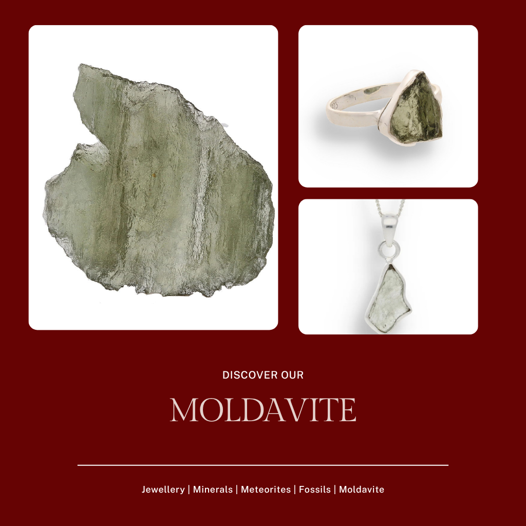 Moldavite - ForeverGems_SA