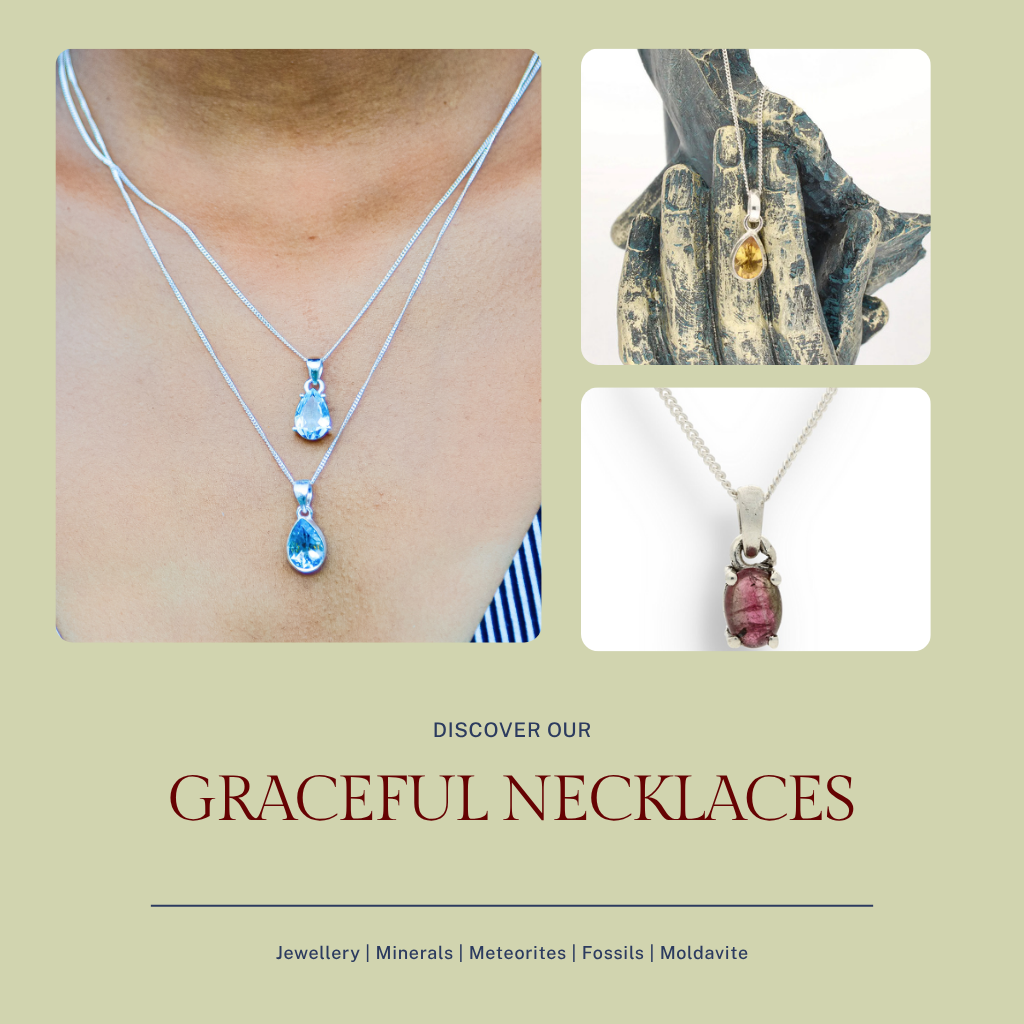 Forever Gems Necklace Collection Banner Image