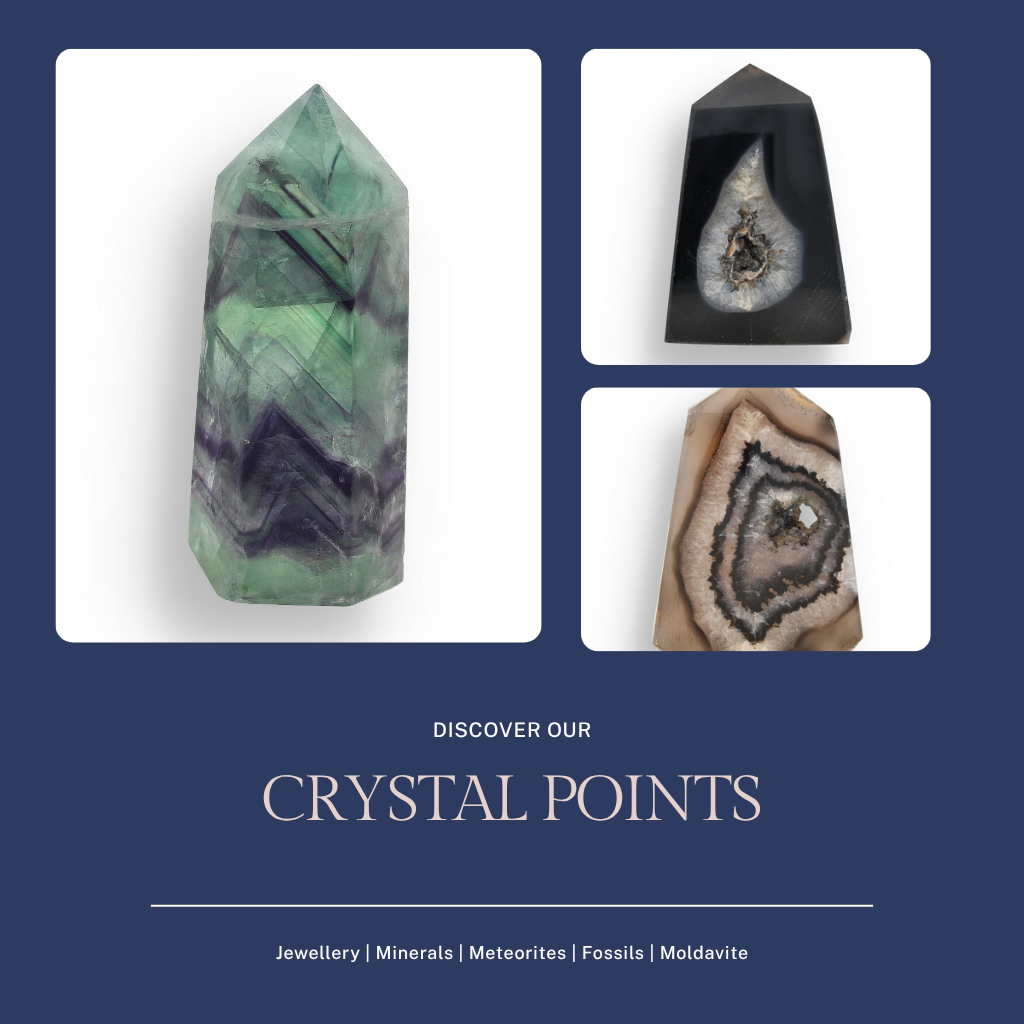 Crystal Points - ForeverGems_SA