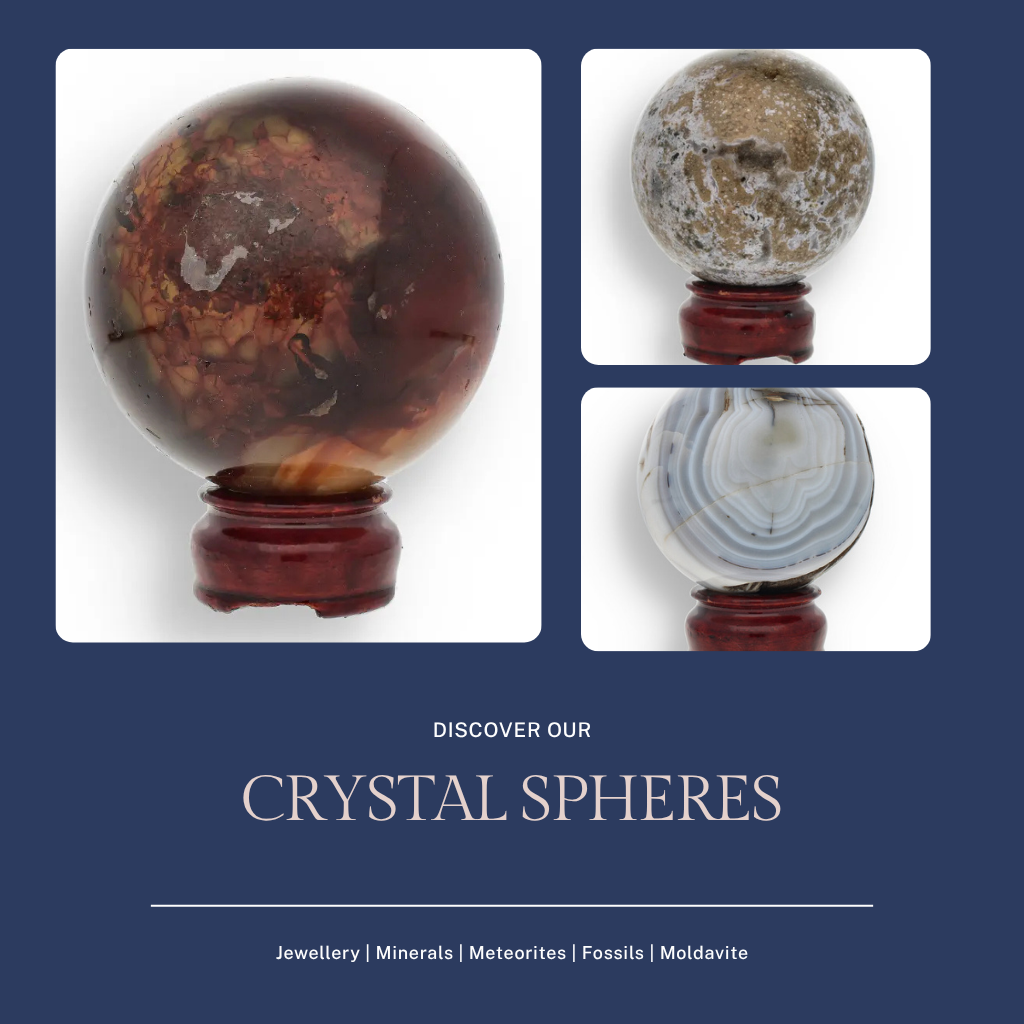 Crystal Spheres - ForeverGems_SA