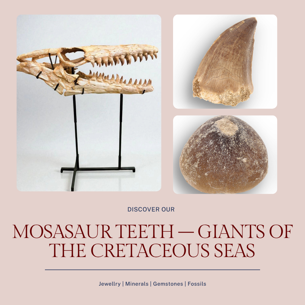 Mosasaur Teeth – Giants of the Cretaceous Seas