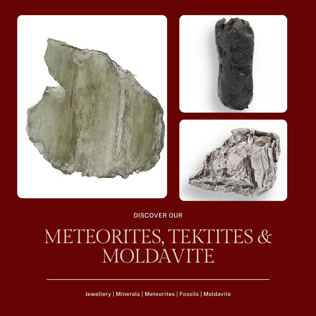 Meteorites, Tektites & Moldavite