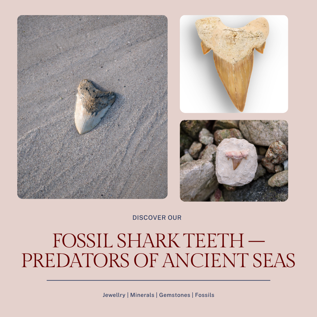 Fossil Shark Teeth – Predators of Ancient Seas