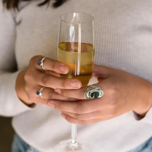 Buy your Labradorite Moonlit Mystique Ring – Unveil the Magic Within online now or in store at Forever Gems in Franschhoek, South Africa