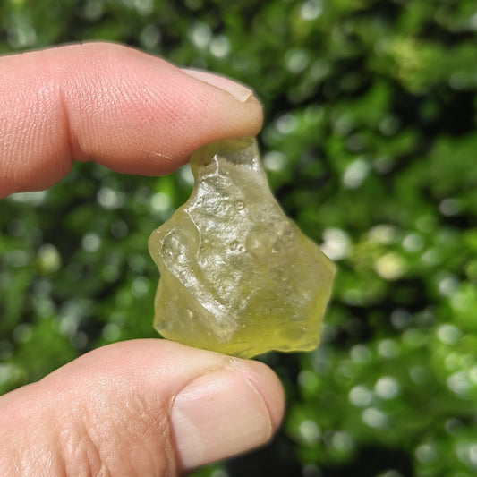 Buy your 10 gram Authentic Natural Libyan Desert Glass online now or in store at Forever Gems in Franschhoek, South Africa