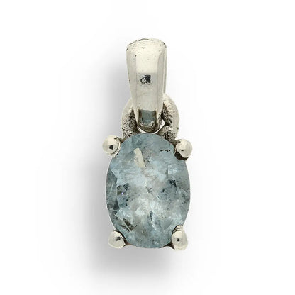 Get your Aquamarine "Ocean Serenity" Sterling Silver Necklace online now or in store at Forever Gems in Franschhoek, South Africa