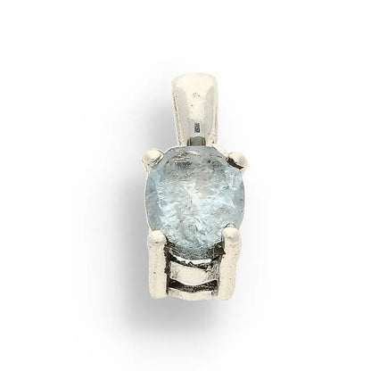 Get your Aquamarine "Ocean Serenity" Sterling Silver Necklace online now or in store at Forever Gems in Franschhoek, South Africa