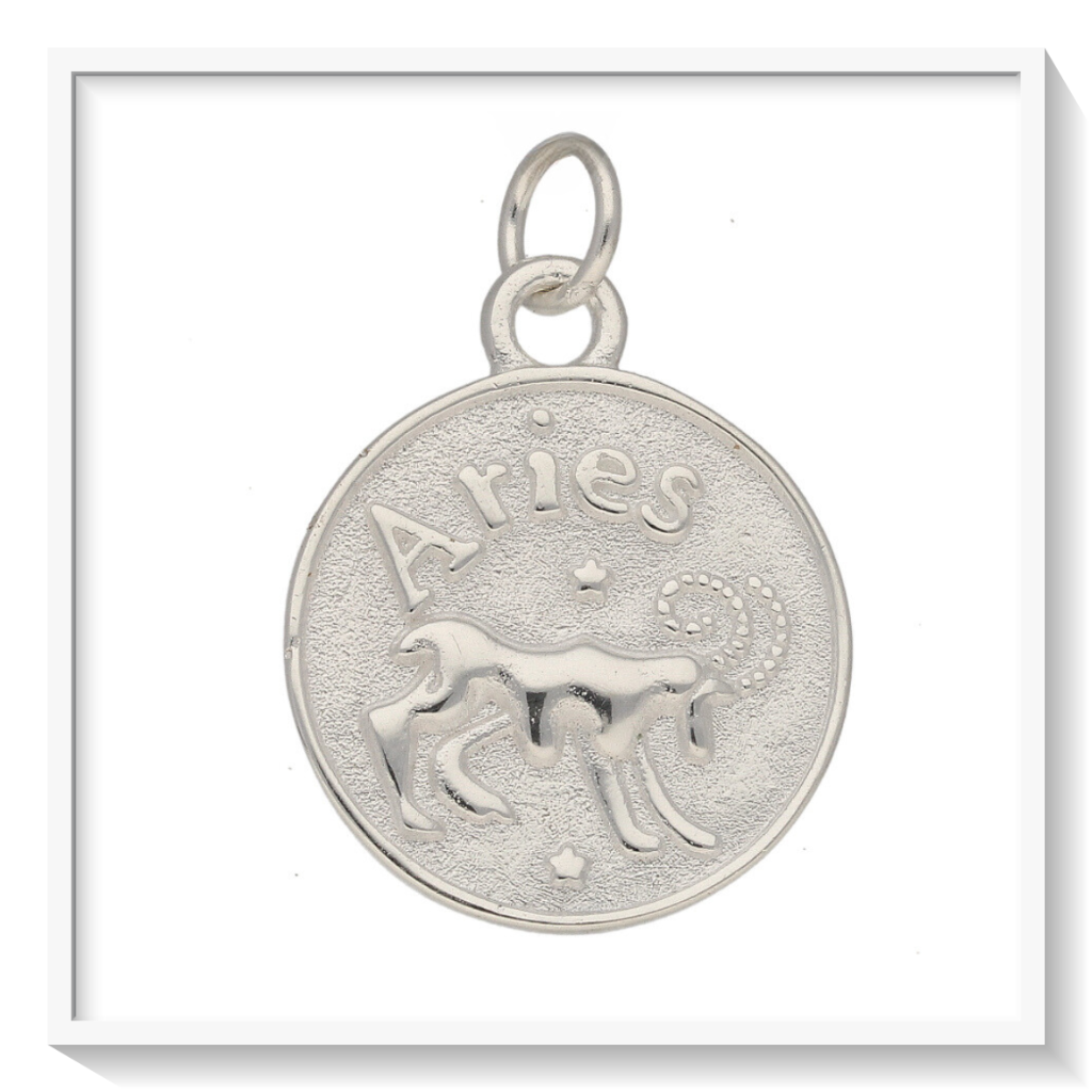 Buy your Sterling Silver Aries Zodiac Necklace online now or in store at Forever Gems in Franschhoek, South Africa