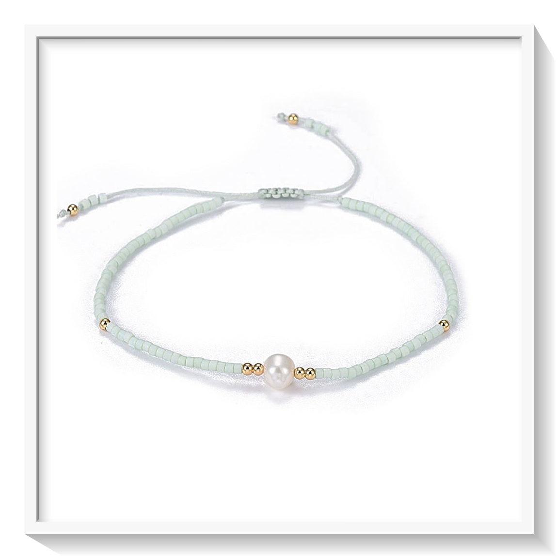 Buy your Pearl & Seed Bead Adjustable Bracelet online now or in store at Forever Gems in Franschhoek, South Africa