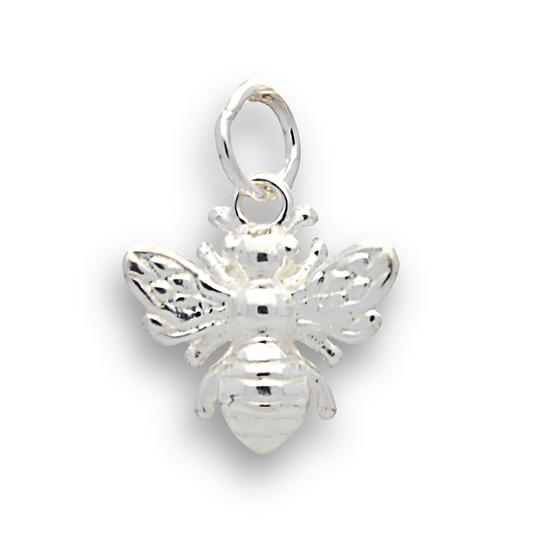 Get your Sweet as Honey: Sterling Silver Bee Necklace of Joy & Abundance online now or in store at Forever Gems in Franschhoek, South Africa