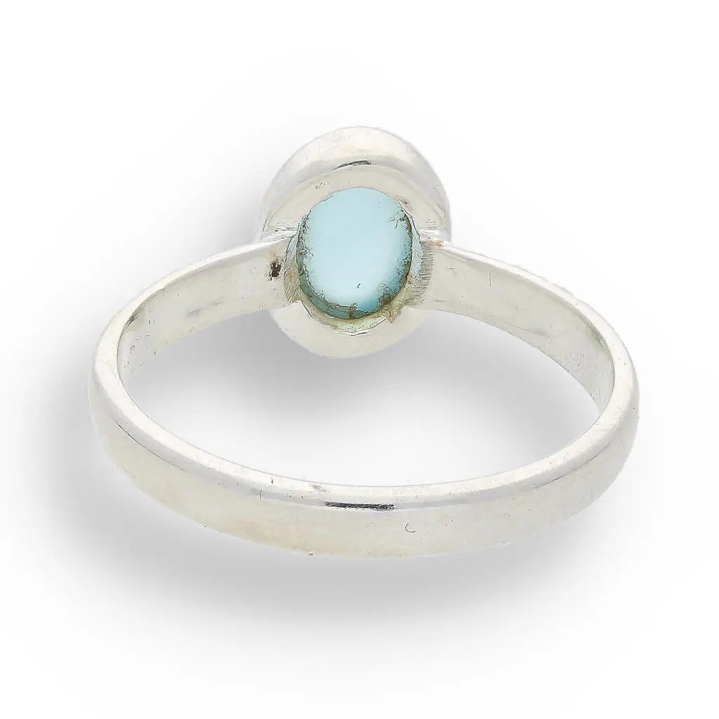 Buy your Blue Chalcedony Ring – Serenity & Self-Expression in Sterling Silver online now or in store at Forever Gems in Franschhoek, South Africa