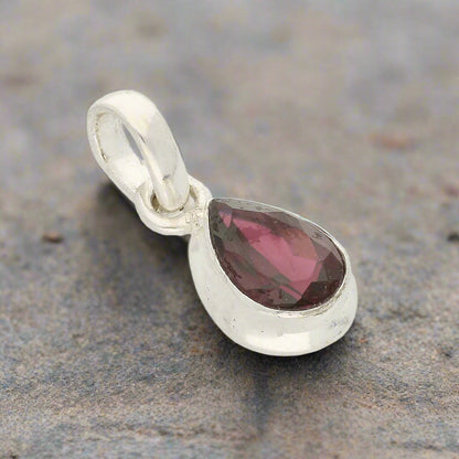 Get your Celestial Drops Garnet Necklace - Stone of Passion and Strength online now or in store at Forever Gems in Franschhoek, South Africa