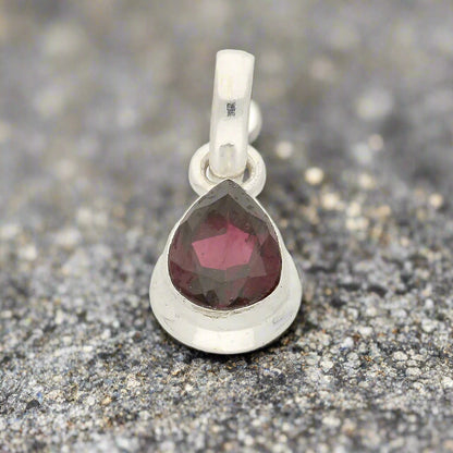Get your Celestial Drops Garnet Necklace - Stone of Passion and Strength online now or in store at Forever Gems in Franschhoek, South Africa