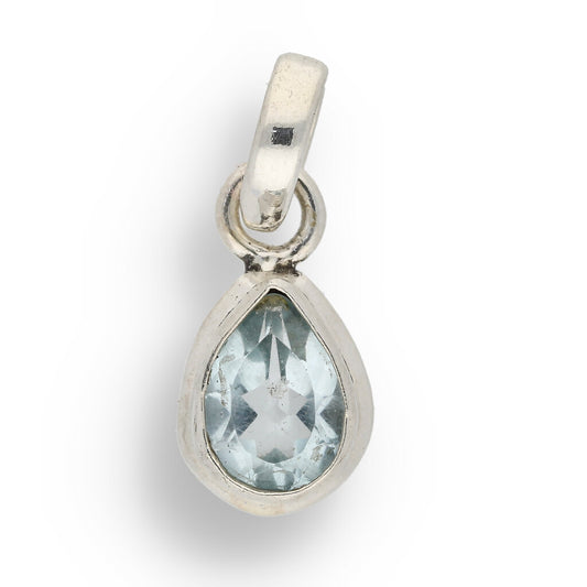 Get your Celestial Drops Blue Topaz Necklace - Stone of Communication and Clarity online now or in store at Forever Gems in Franschhoek, South Africa