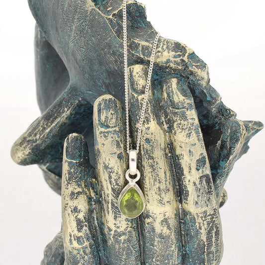 Get your Celestial Drops Peridot Necklace - Stone of Renewal and Growth online now or in store at Forever Gems in Franschhoek, South Africa