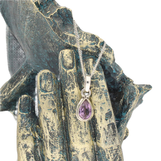 Get your Celestial Drops Amethyst Necklace - Stone of Peace and Spiritual Wisdom online now or in store at Forever Gems in Franschhoek, South Africa