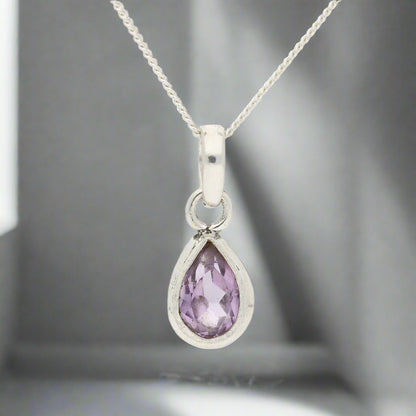 Get your Celestial Drops Amethyst Necklace - Stone of Peace and Spiritual Wisdom online now or in store at Forever Gems in Franschhoek, South Africa